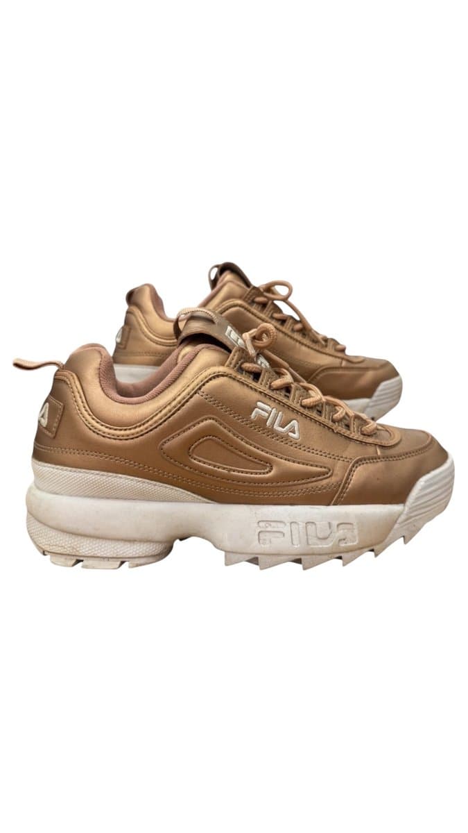 Tenis Rose Fila 38, Fila, Rosa, tamanho 38