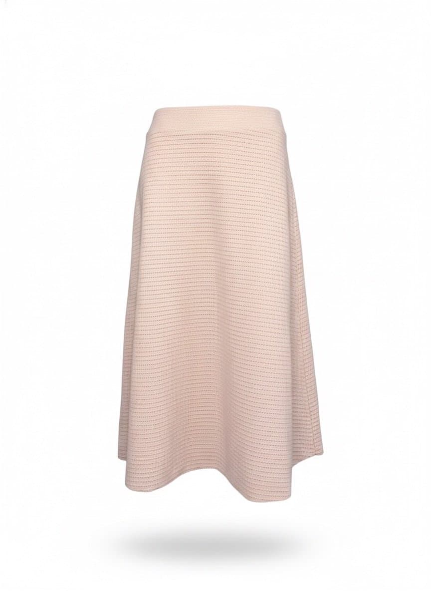Saia Midi Rose Blessed M, Rosa, tamanho M