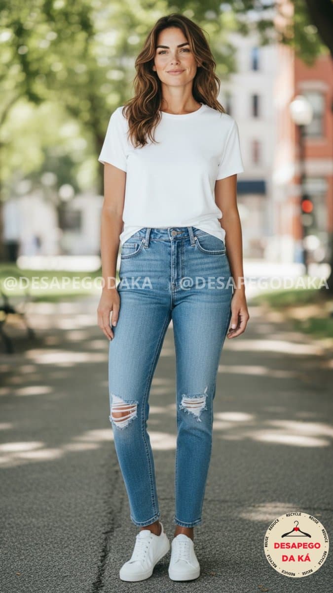 Skinny Aeropostale 32, Aéropostale, Azul-claro, tamanho 34 — foto 2