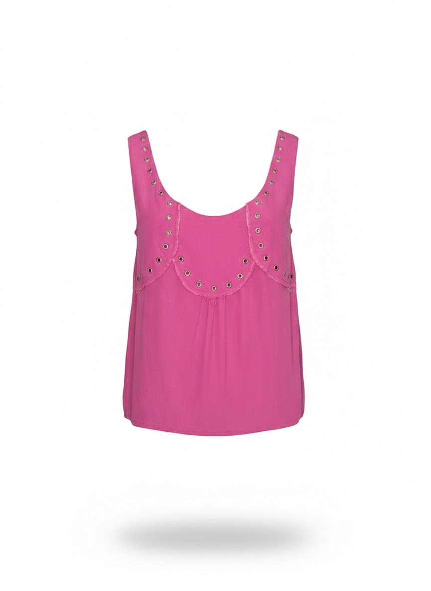 Regata Rosa Miia M, Rosa, tamanho M