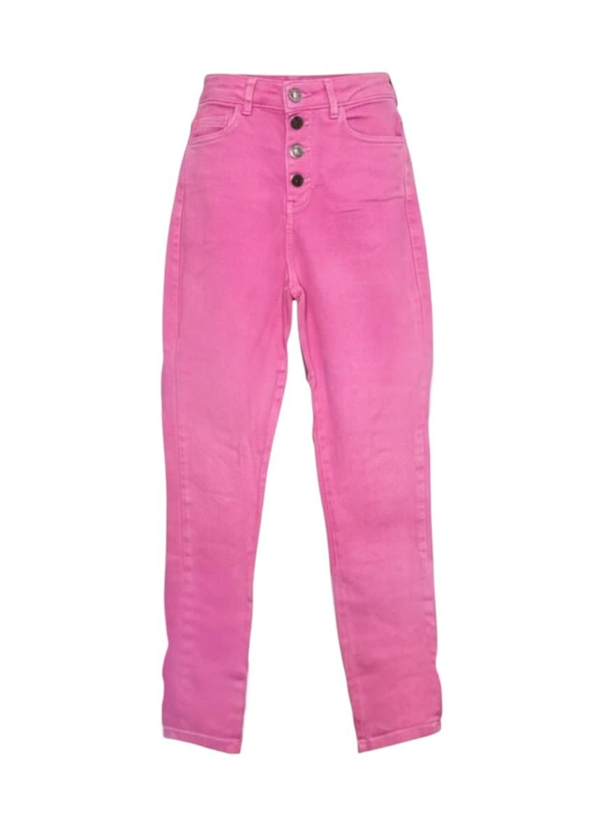 Calça Rosa Vida Bela 36, Rosa, tamanho 36