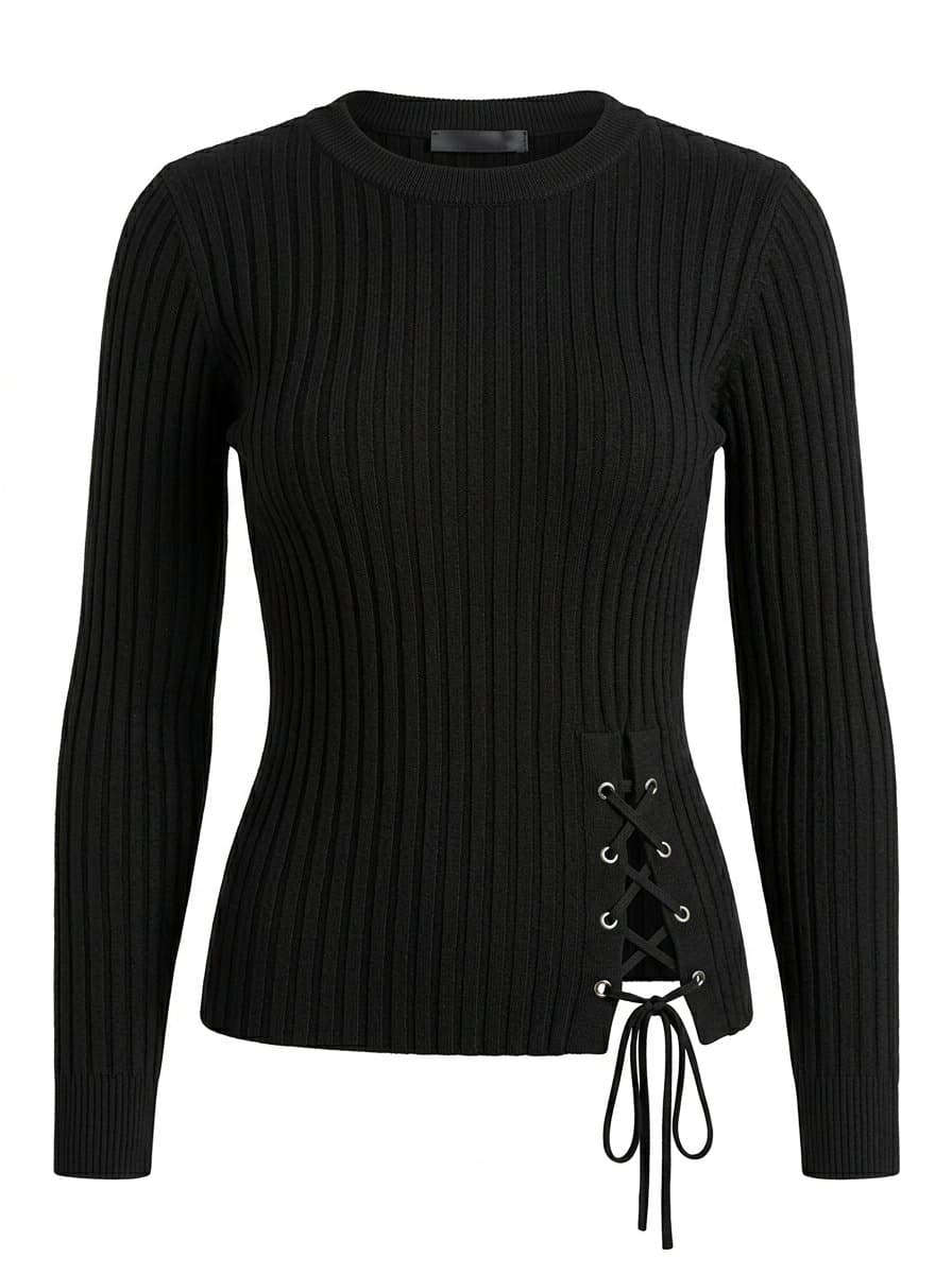 Tricot Preto Absolutti, Absolutti, Preto, tamanho UN