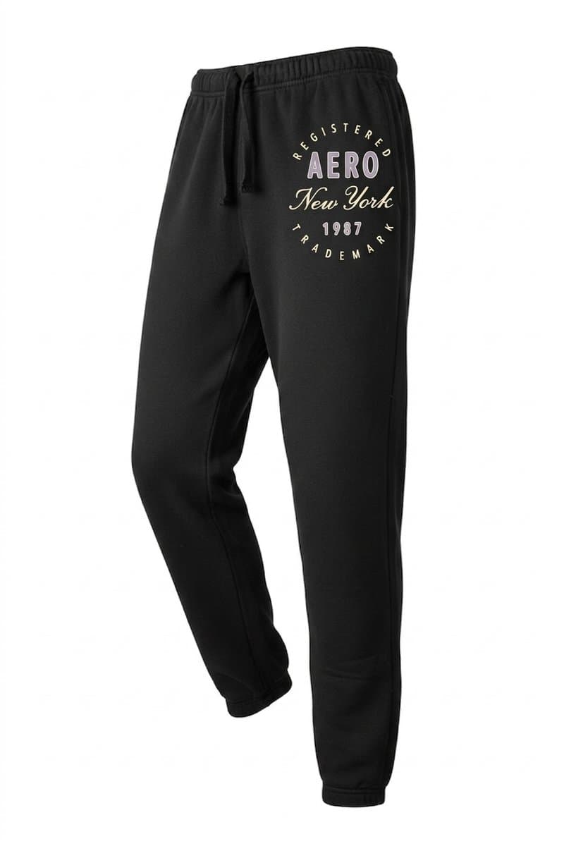 Calça Preta Moletom Aero M, Preto, tamanho M