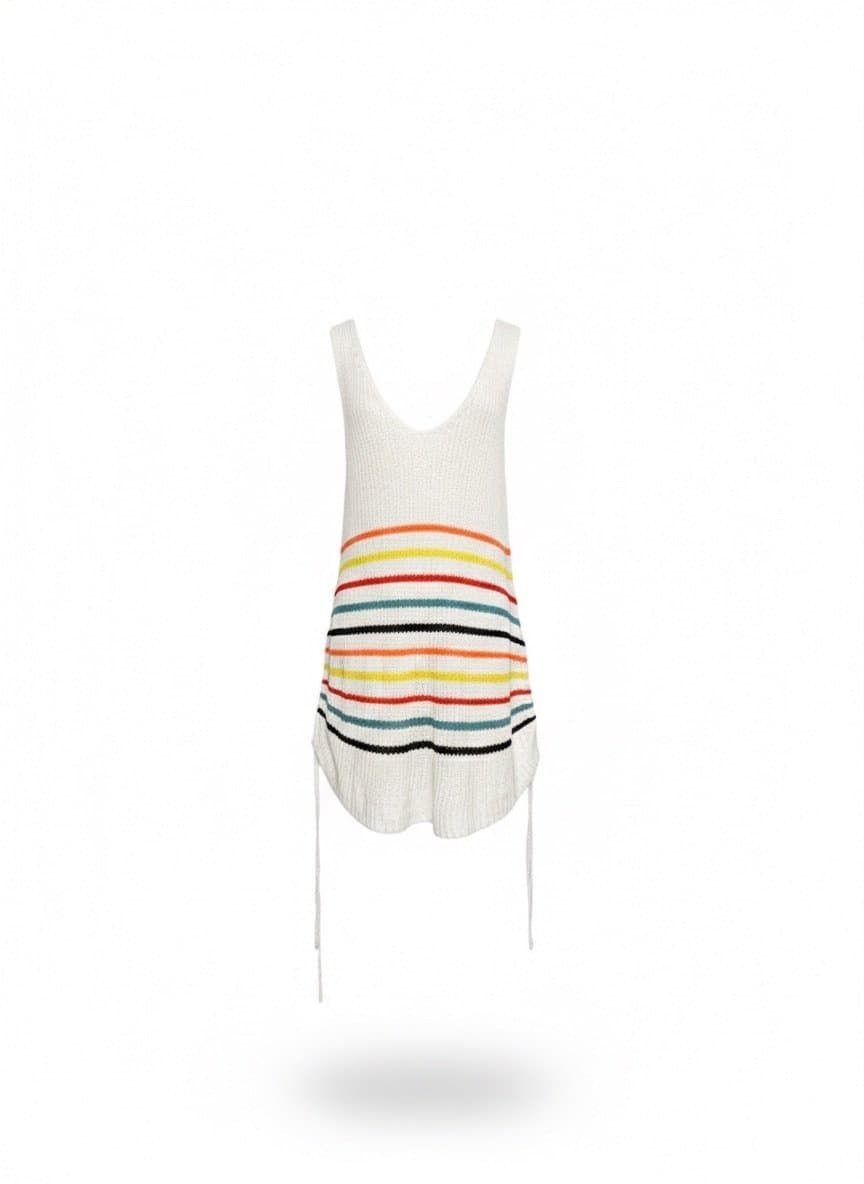 Saida Tricot Off/Colorido Shein, Shein, Branco, tamanho Não informado