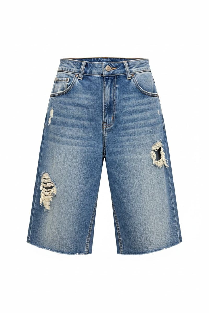 Bermuda Jeans Marfinno, Marfinno, Azul, tamanho 44