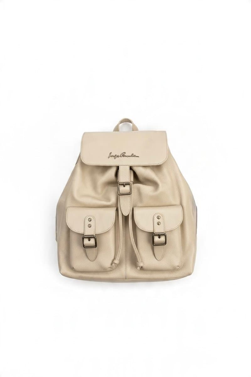 Bolsa/Mochila Gelo Luiza Barcelos, Luiza Barcelos, Gelo, tamanho UN — foto 2