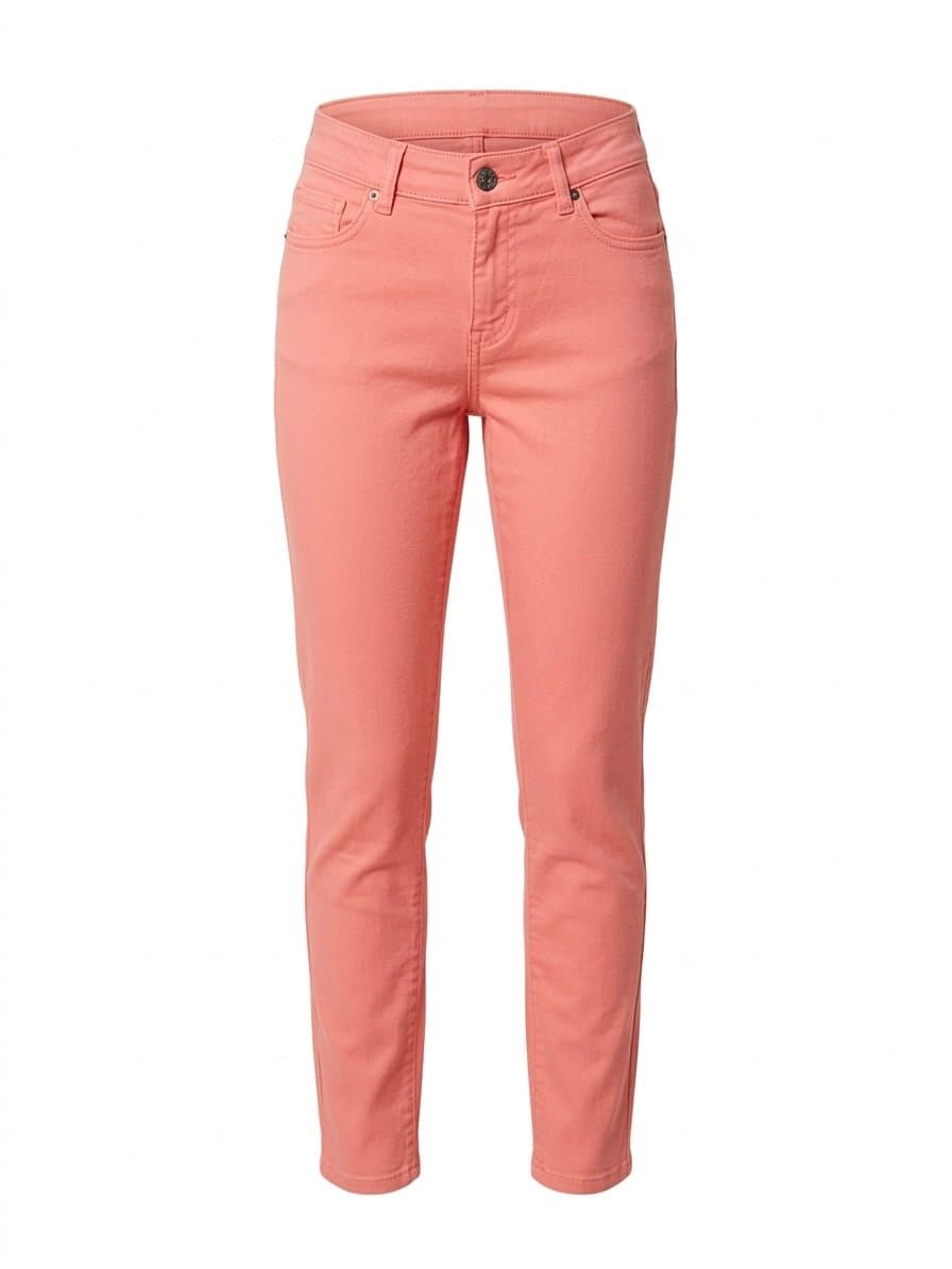 Calça Salmao Canal 38, Canal, Coral-claro, tamanho 38