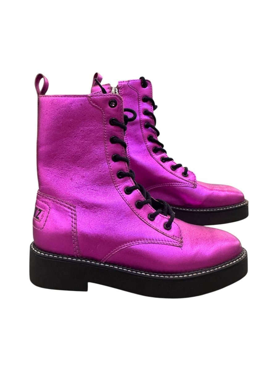 Coturno Pink Schutz 36, Schutz, Rosa-chiclete, tamanho 36