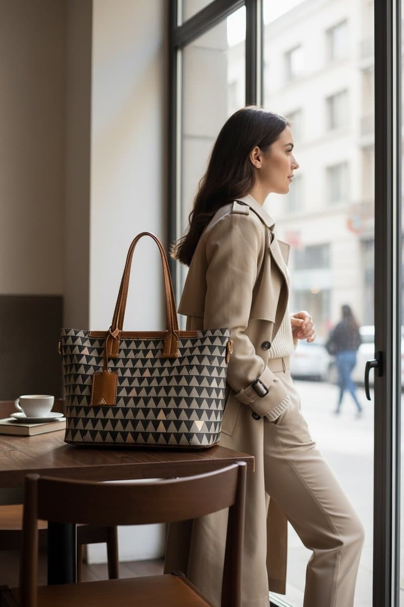 Bolsa Monograma Schutz Peq, Schutz, Estampada, tamanho Não informado — foto 3