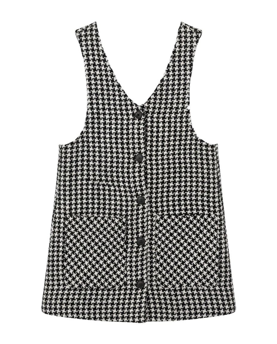 Vestido Tweed Pb Zara, Zara, Preto, tamanho 46367