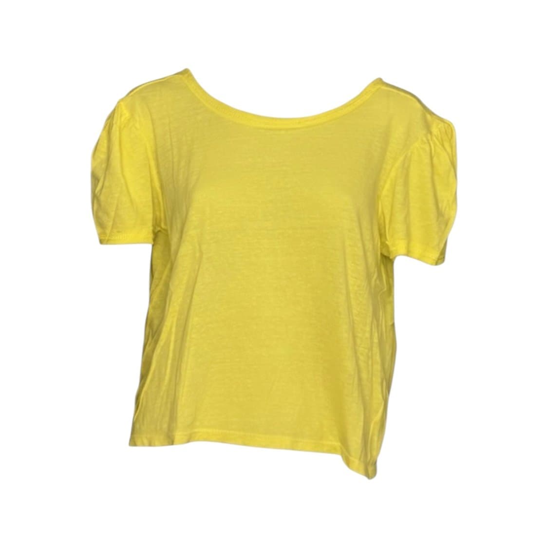 Tee Amarela Twenty Four Seven M, Amarelo, tamanho M