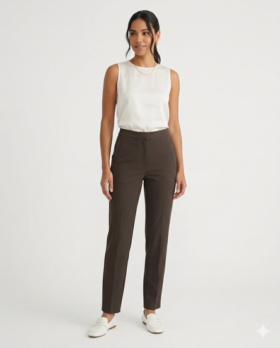 Legging Marrom Salis M, Salis, Marrom, tamanho M — foto 2