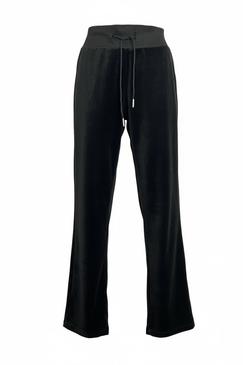 Calça Plush Prteta M, Preto, tamanho M