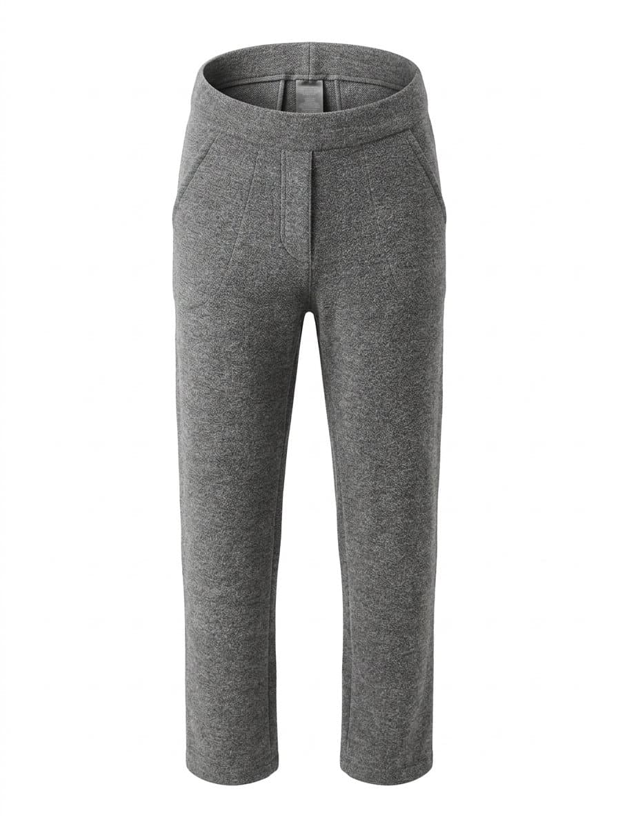 Calça Moletom Chumbo Marco Textil P, Cinza-escuro, tamanho P