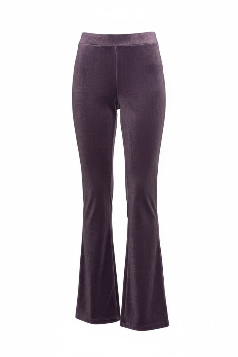 Calça Plush Roxa M, Violeta, tamanho M