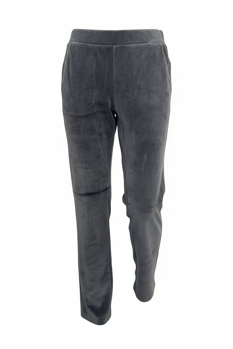 Calça Plush Marinho M, Azul-marinho, tamanho M