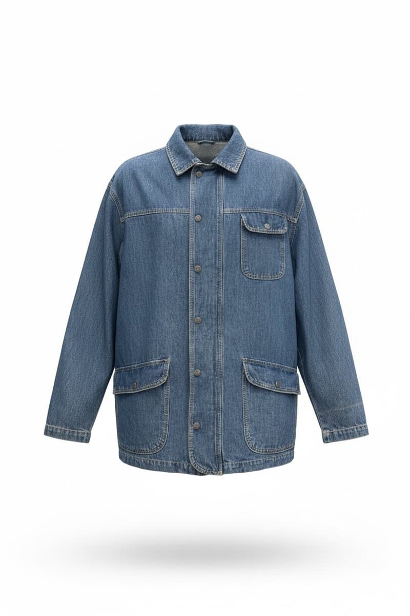 Parka Jeans Zoomp G, Zoomp, Azul, tamanho G