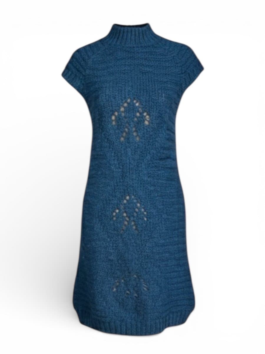 Vestido Tricot Verde Zara G, Zara, Verde, tamanho G