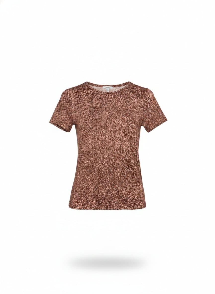Blusa Malaha Pintinha Rose/Marsala M, Rosa, tamanho M