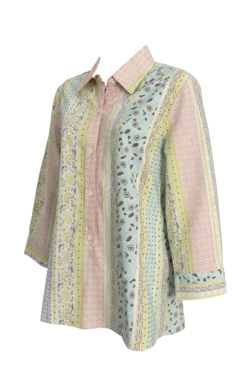 Camisa Estampa Pasley Candy, Estampada, tamanho M