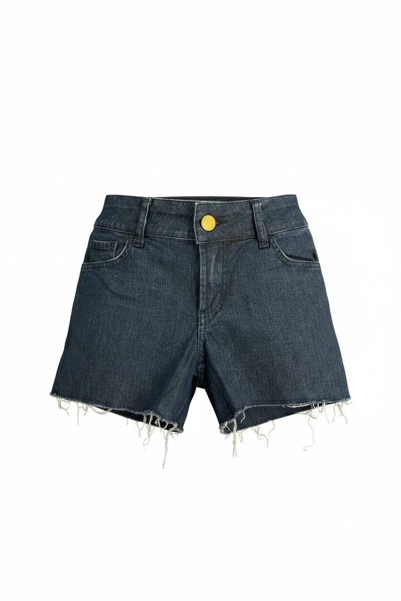 Shorts Jeans Escuro Colcci, Colcci, Azul, tamanho 36