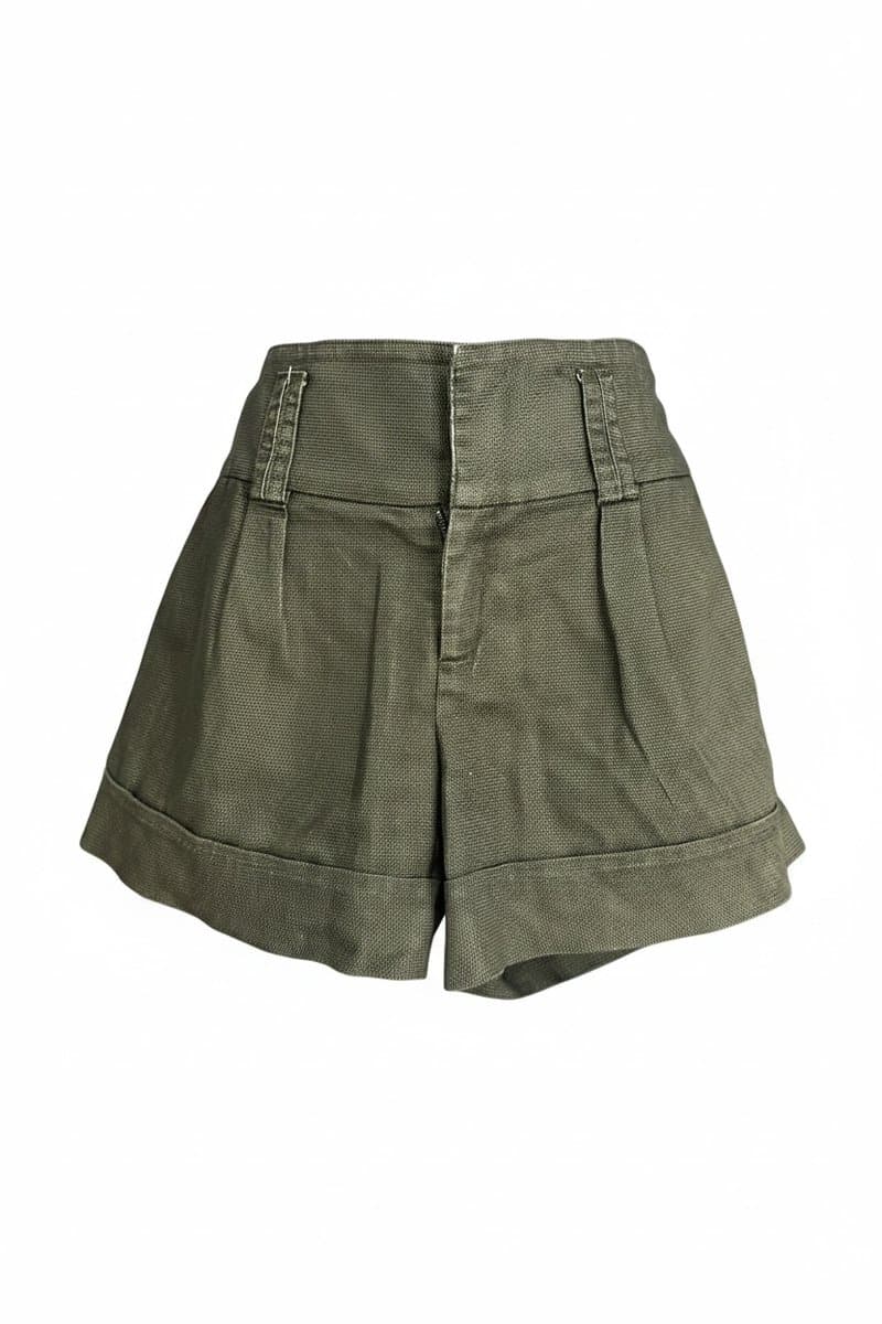 Shorts Sarja Preto Carmin, Carmim, Preto, tamanho P