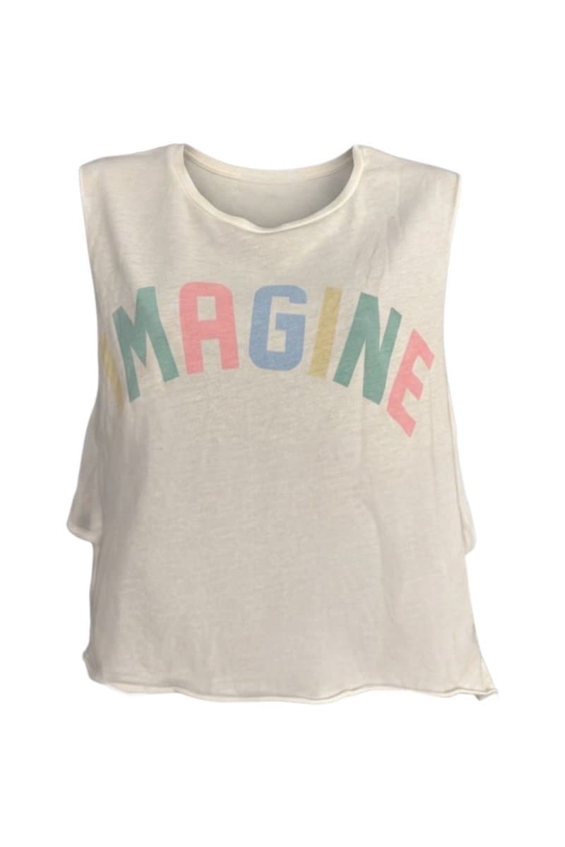 Regata Off Image Zara, Zara, Branco, tamanho M