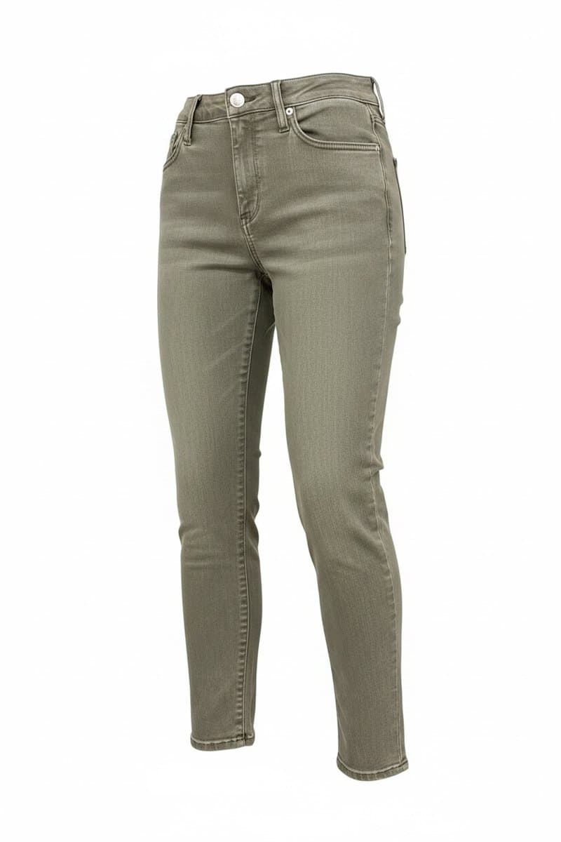 Calça Skinny Verde Gap, GAP, Verde, tamanho 38