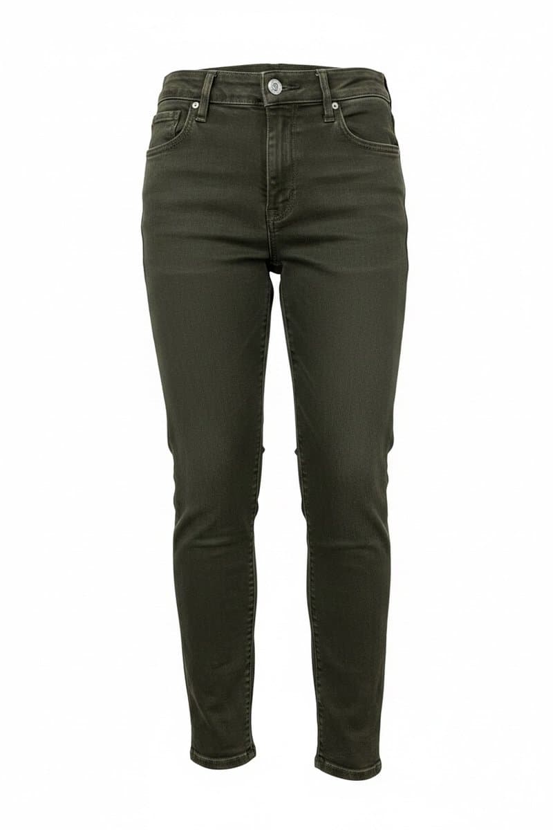 Calça Skinny Preta Levis, Levi's, Preto, tamanho 38