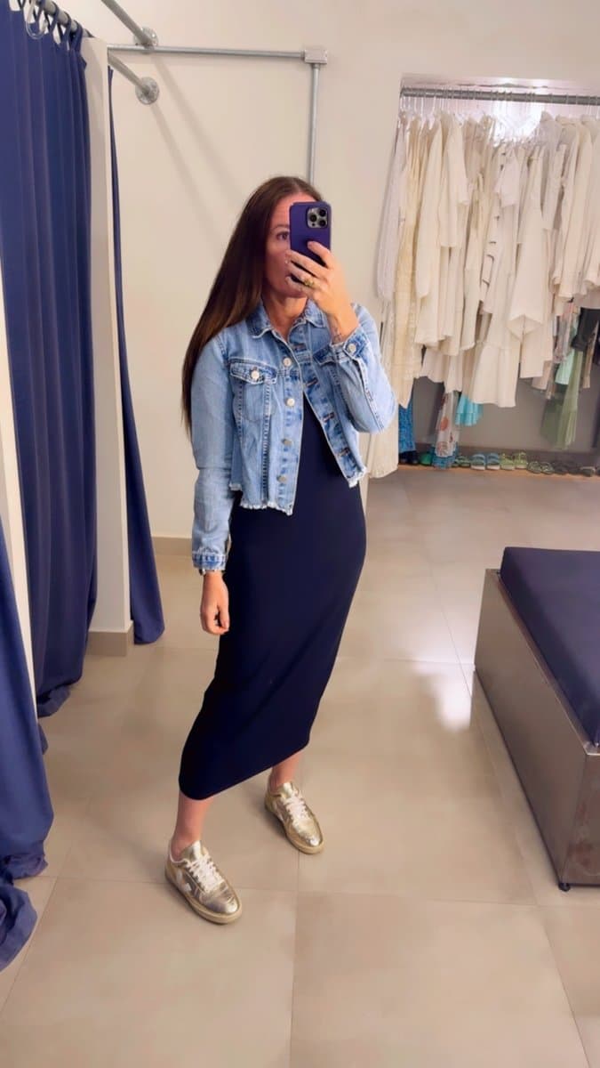 Jaqueta Jeans Bluesteell, Azul, tamanho P — foto 3