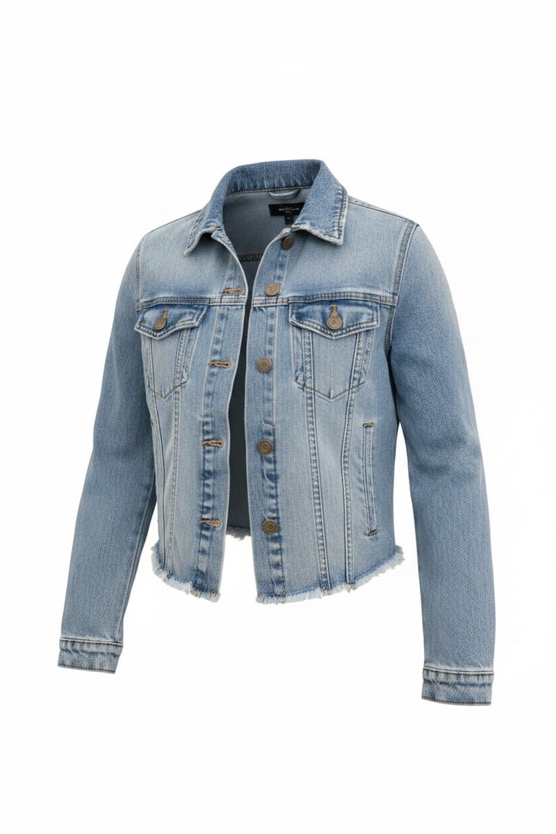 Jaqueta Jeans Bluesteell, Azul, tamanho P