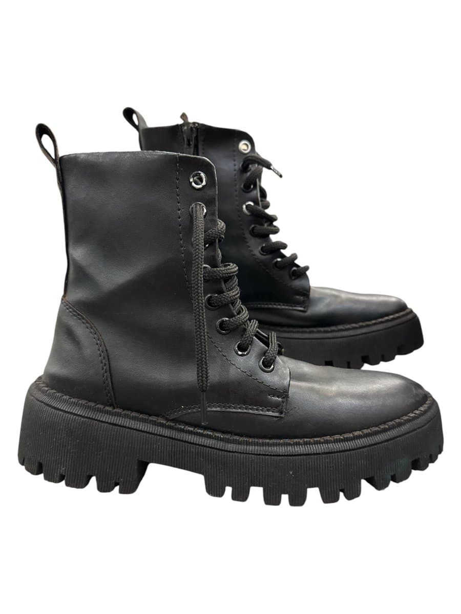 Coturno Preto, Preto, tamanho 34