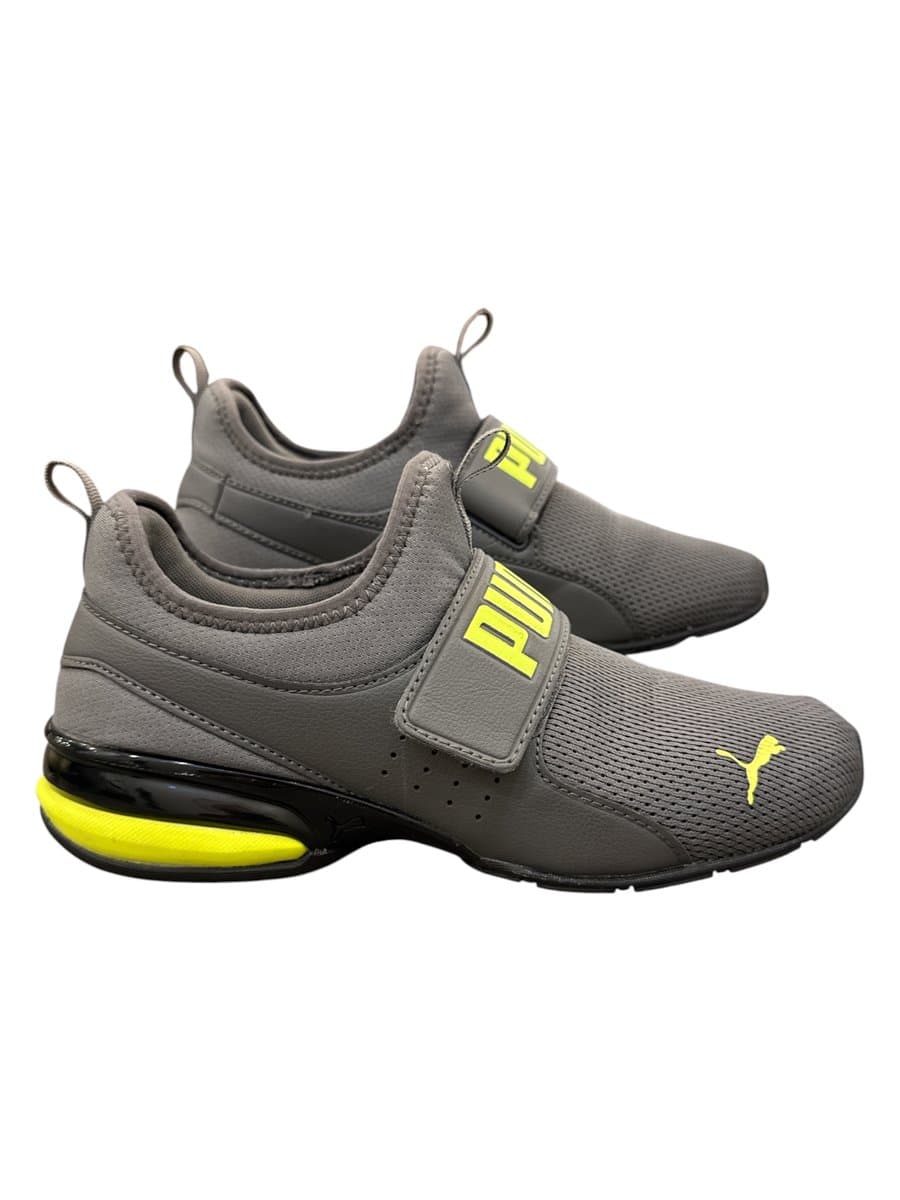 Tenis Chumo/Lima Puma Softfoam+, Puma, Verde-limão, tamanho 37