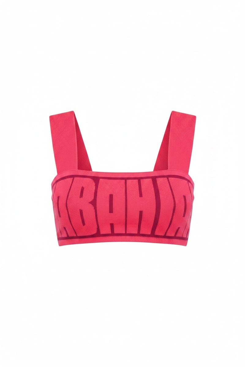 Top Tricot  Neon Farm, Farm, Rosa-chiclete, tamanho P