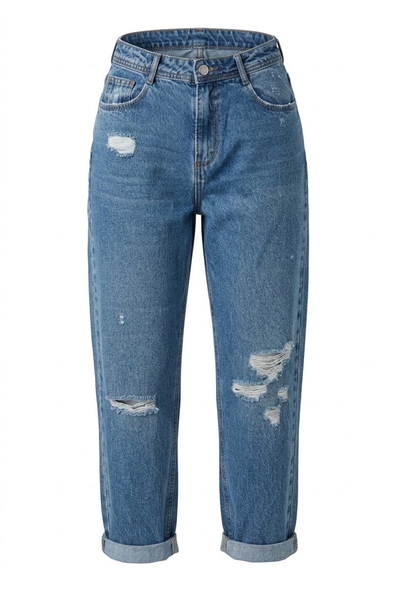 Jeans Alcance Rasgos, Alcance, Azul, tamanho 40