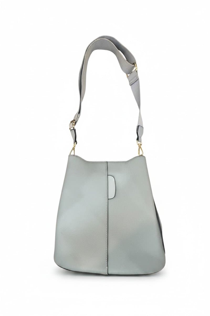 Bolsa Azul Bebe Chalita, Azul-claro, tamanho Não informado