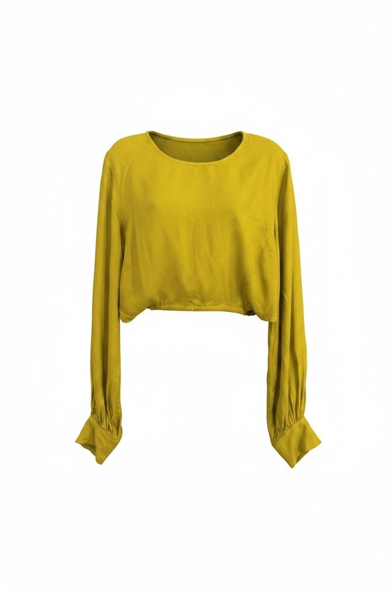 Blusa Verde Benesh Ml, Verde, tamanho M