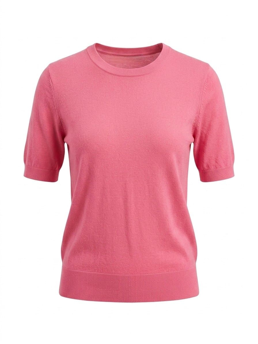 Tee Tricot Rosa Zara, Zara, Rosa, tamanho P