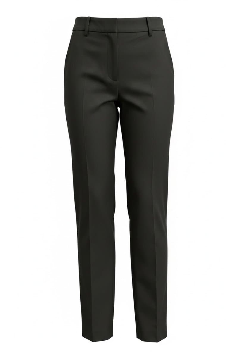 Calça Alfaitaria Marinho Cos Elastico Zara, Zara, Azul-marinho, tamanho M