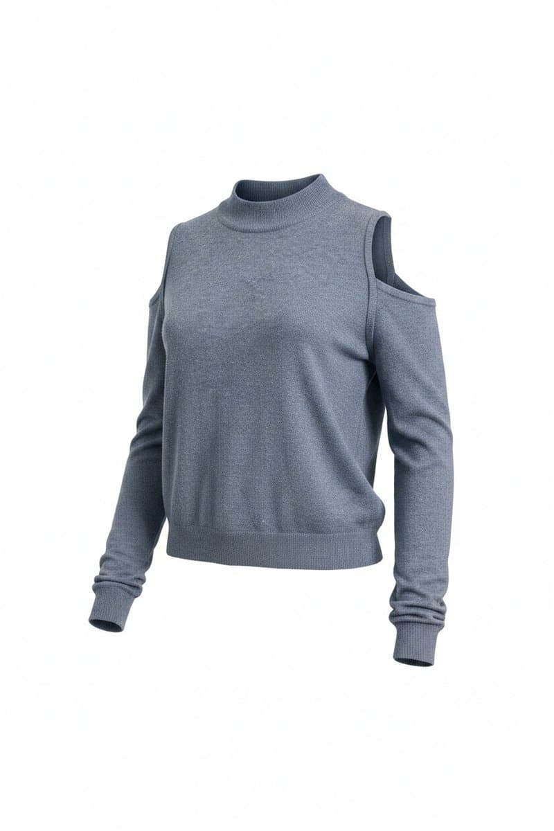 Tricot Marinho Light Before Dark, Azul-marinho, tamanho M