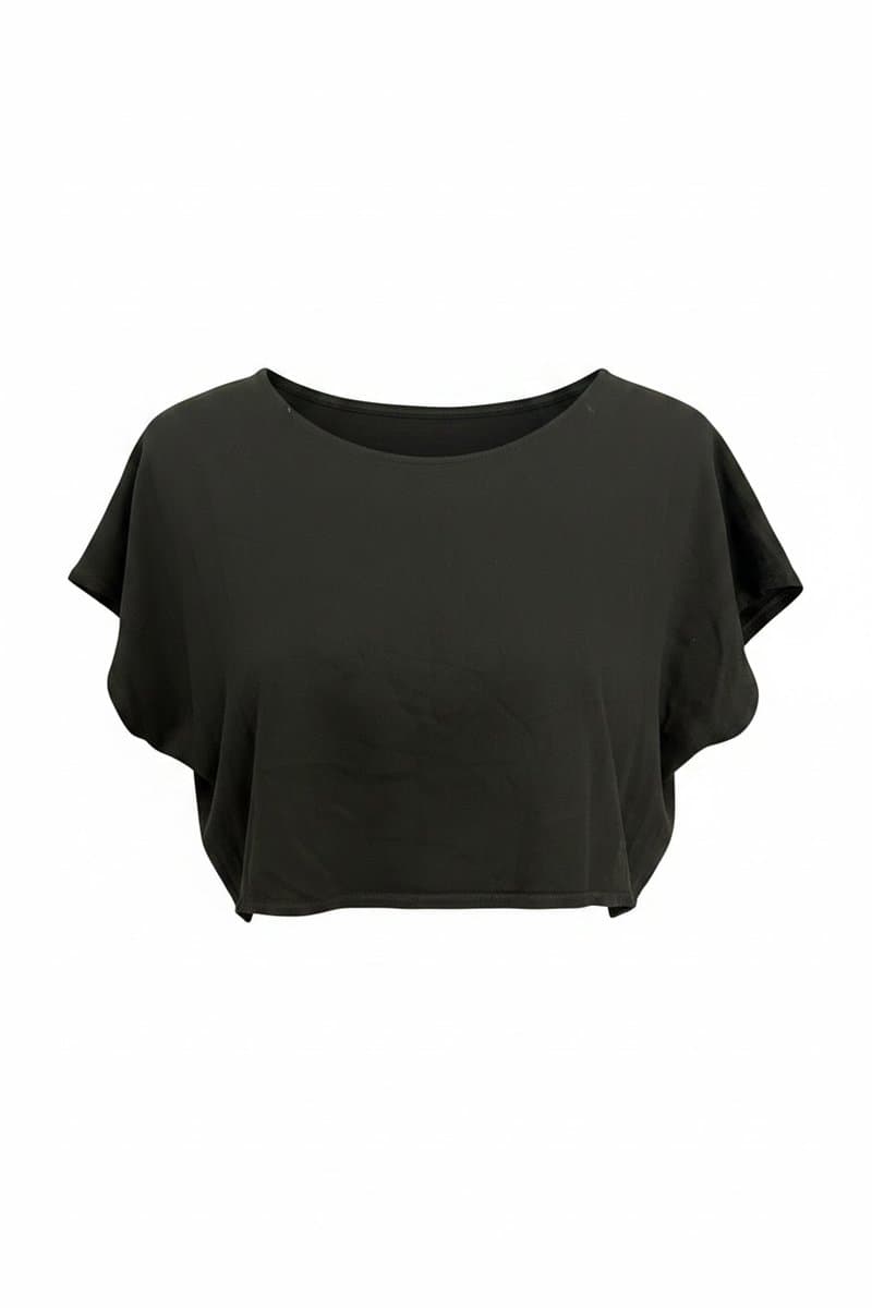 Blusa Preta Nsk, Preto, tamanho 38