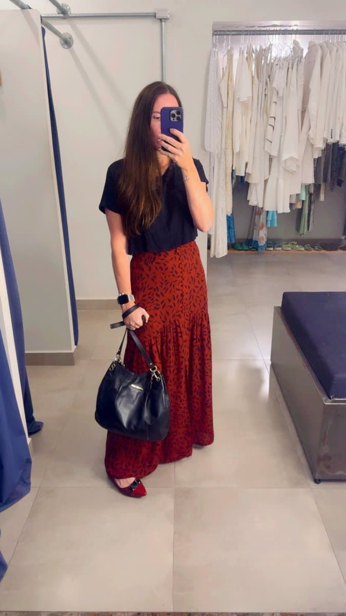 Blusa Preta Nsk, Preto, tamanho 38 — foto 4