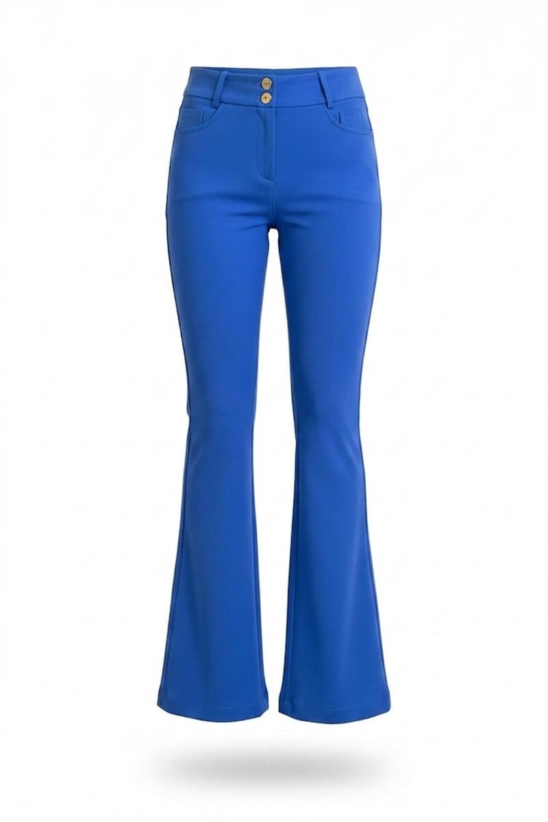 Calça Azul Bic K2b, Azul, tamanho 38