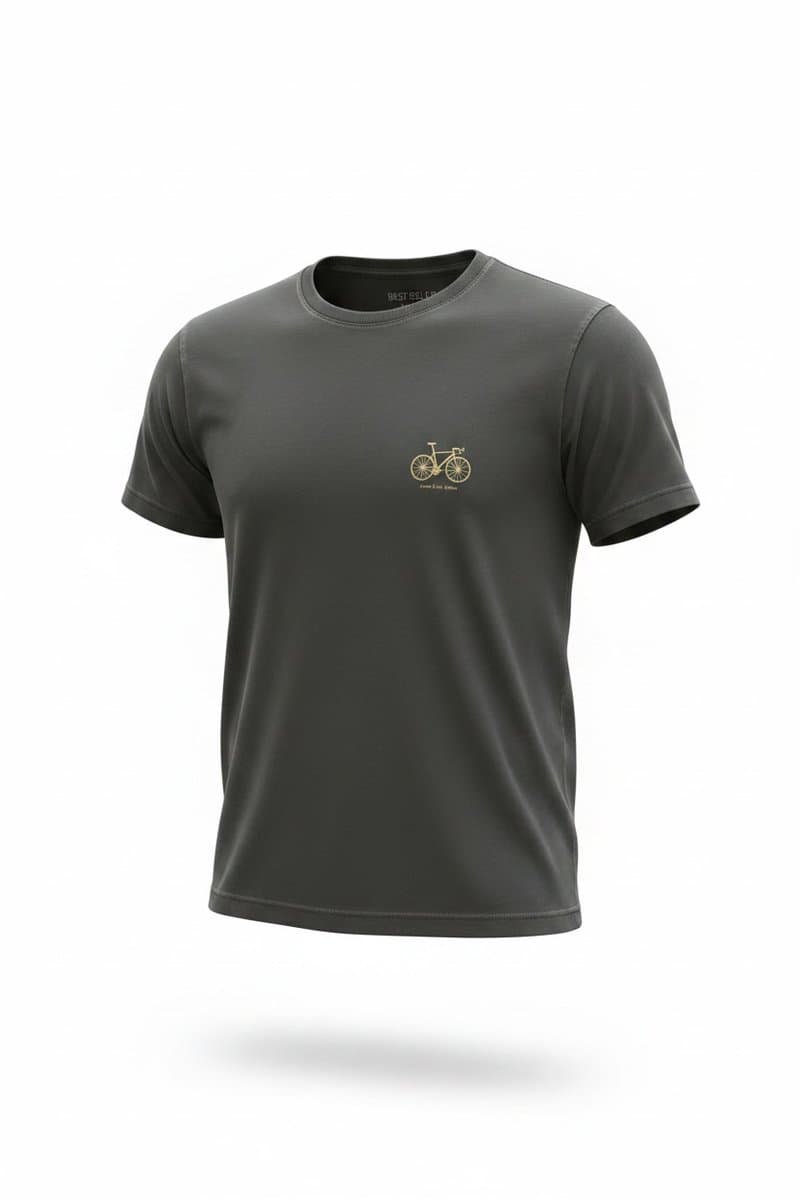 Tee Preta Jones&co Bike, Preto, tamanho G