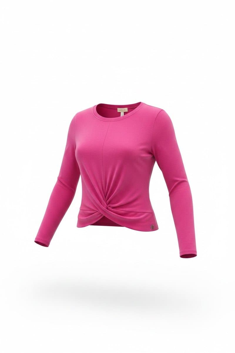 Blusa Ml Rosa Morena Rosa, Morena Rosa, Rosa, tamanho M