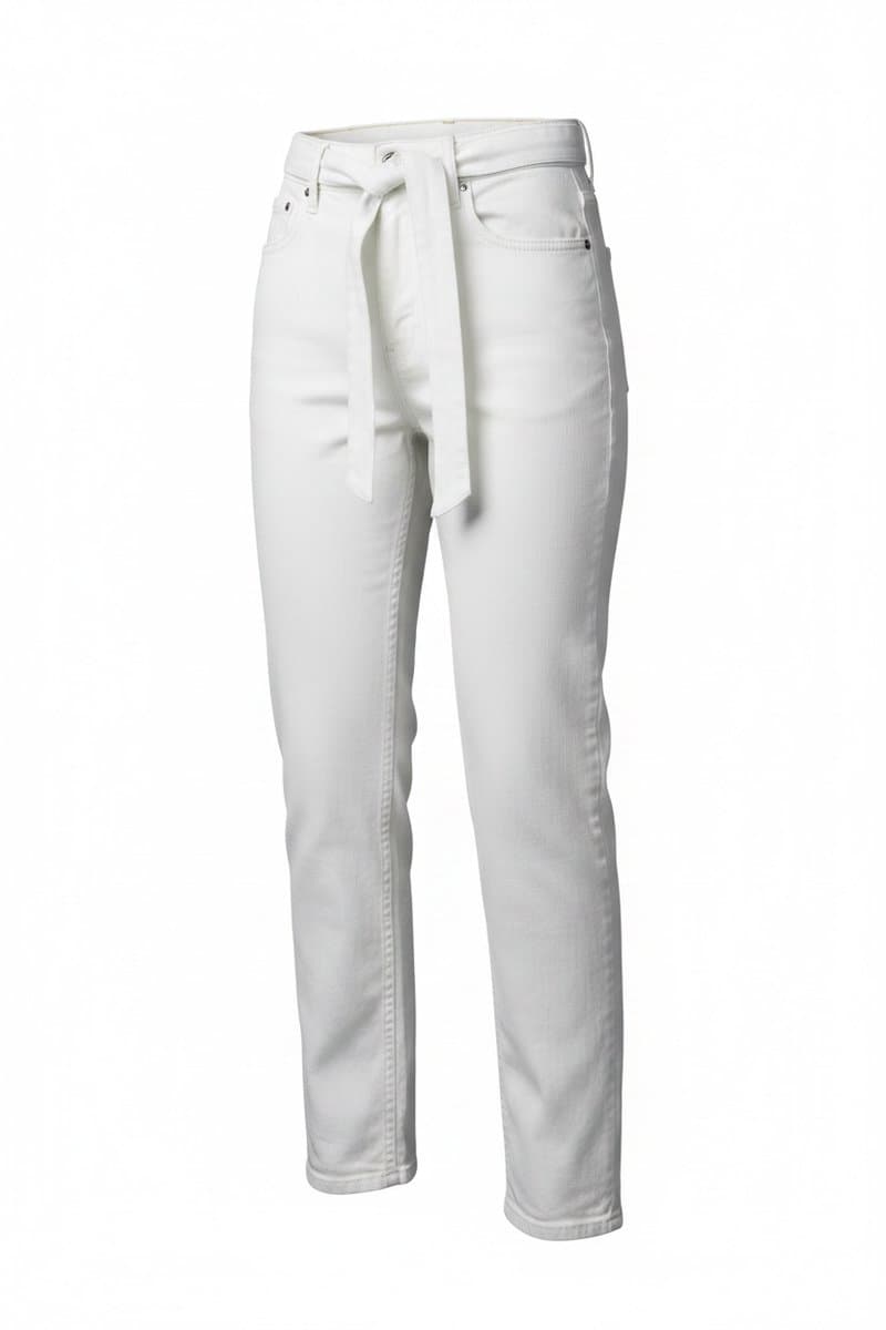 Skinny Sarja Off Lelis Blanc, Lelis Blanc, Branco, tamanho 40