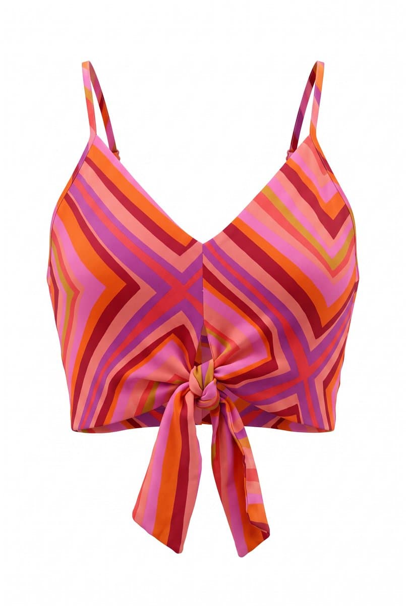 Regata Listras Corl/Pink/Verm Dress To, Dress To, Rosa-chiclete, tamanho M