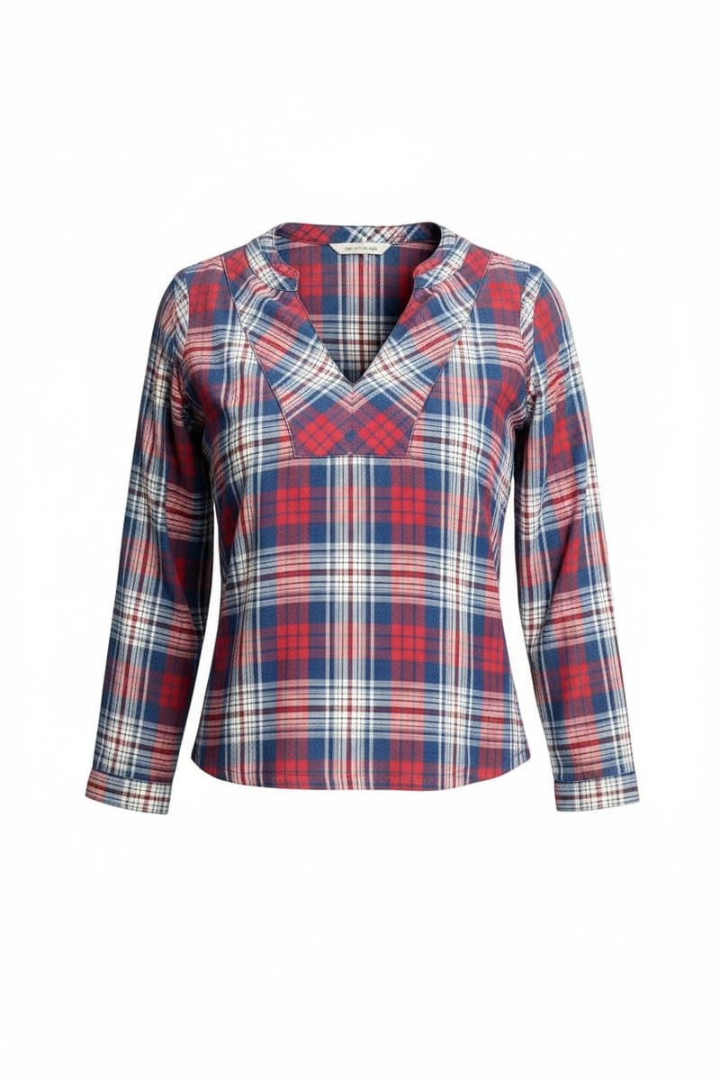 Camisa Xadrez Madewell P, Estampada, tamanho P