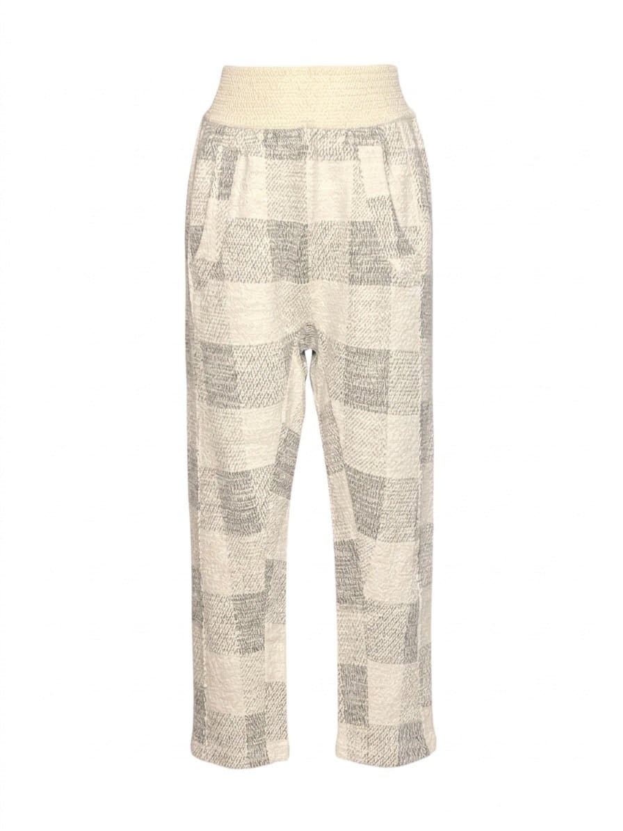 Calça Off/Cinza A Niemeyer 36, Branco, tamanho 36