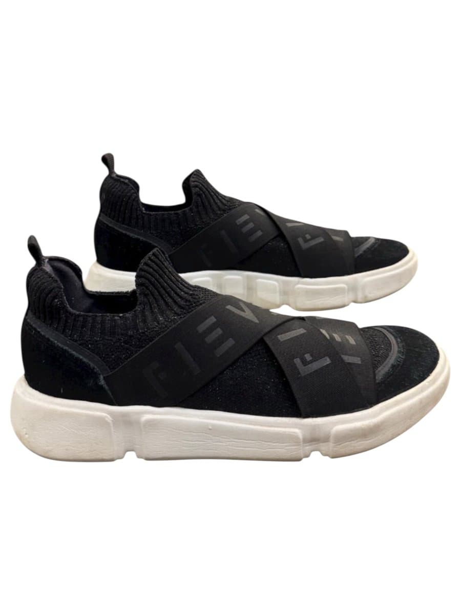 Tenis Preto Fiver 36, Preto, tamanho 36